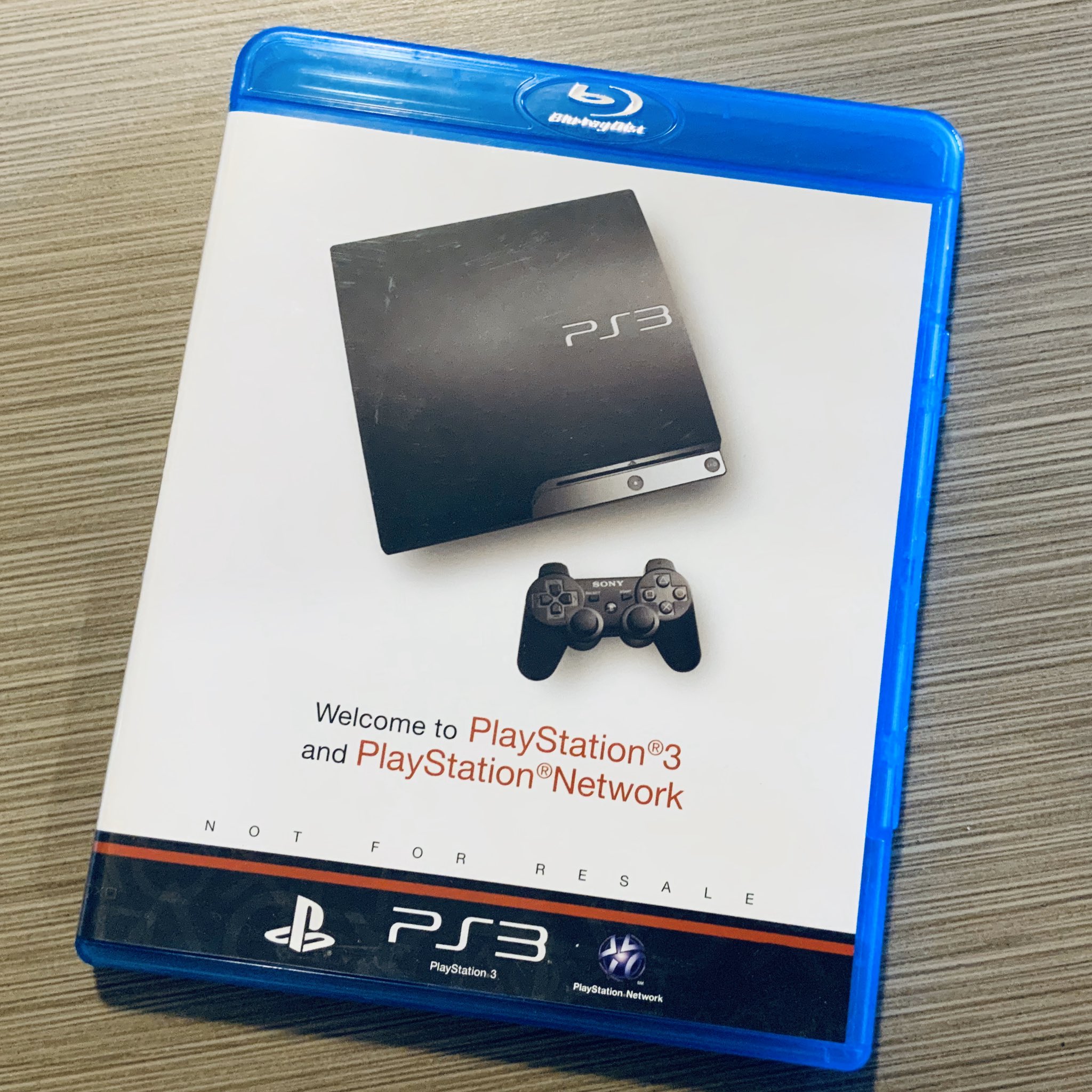 Metal Jesus Rocks Another Oddity In My Ps3 Collection I Found Yesterday I Know This Contains Game Trailers But Would It Restore The Ps3 Operating System Too If You Needed