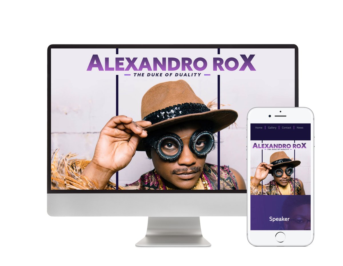 The Duke of Duality, Alexandro Rox, has a new website! Check out his work on the new site, and keep up with new performances in the Twin Cities area on Twitter and Instagram <a href="/AlexandroRox/">Alexandro Rox Drag</a> 

alexandrorox.com