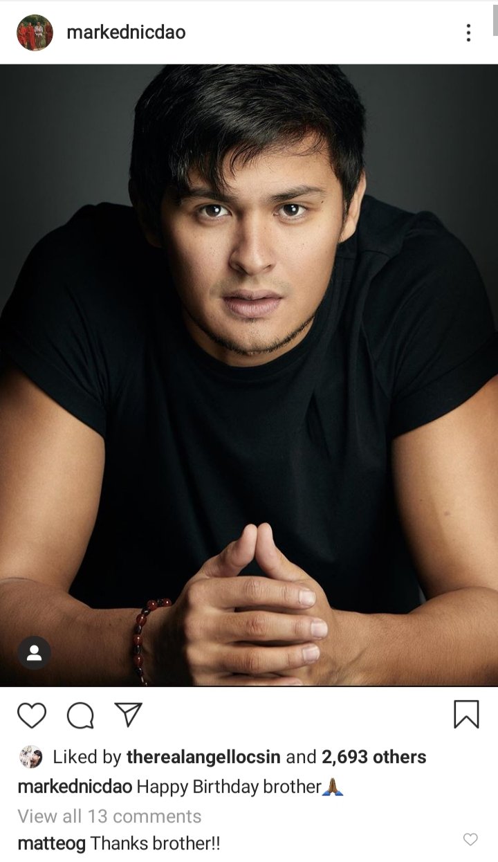 Happy Birthday Matteo Guidicelli    