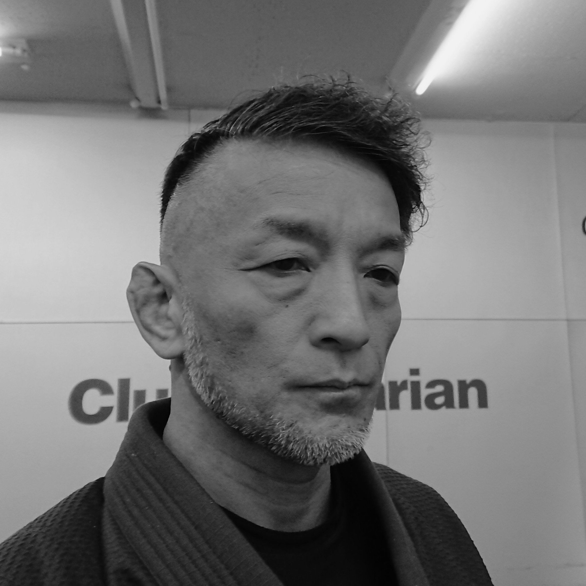 Yoshinori Fukumoto على تويتر 一年半振りの刈り上げ ロン毛計画断念 髪のお手入れしんどい 男性会員さんからは好評だけど女性会員さんからは不評 なんでやろ