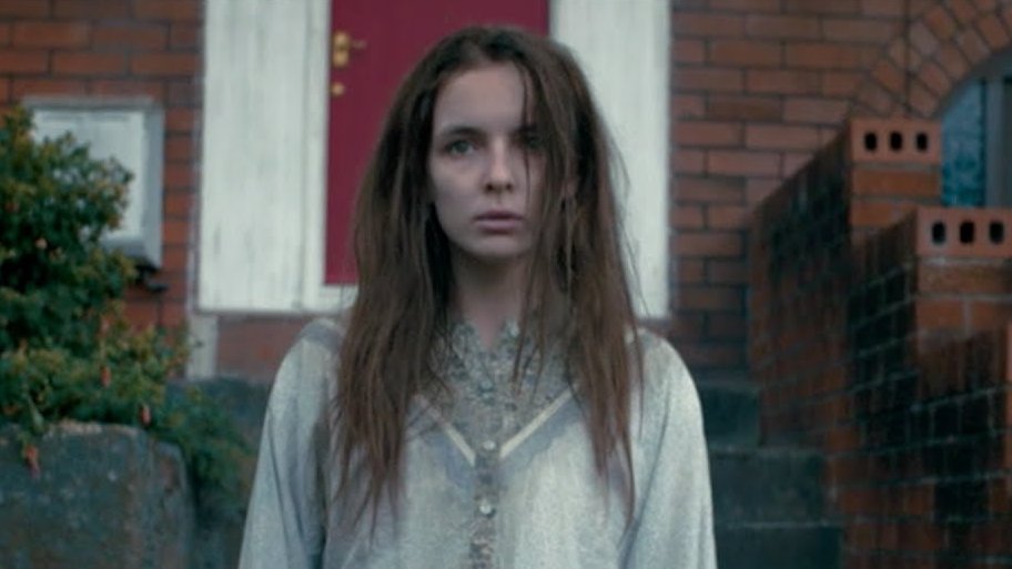 29) Thirteen - Before Villanelle, there was Ivy (yes, there was a shot in Killing Eve referencing this image). Jodie Comer shines in this psychological thriller from Marnie Dickens, where Ivy escapes a captor after 13 years locked away. But what's really taken place?  @BBCiPlayer