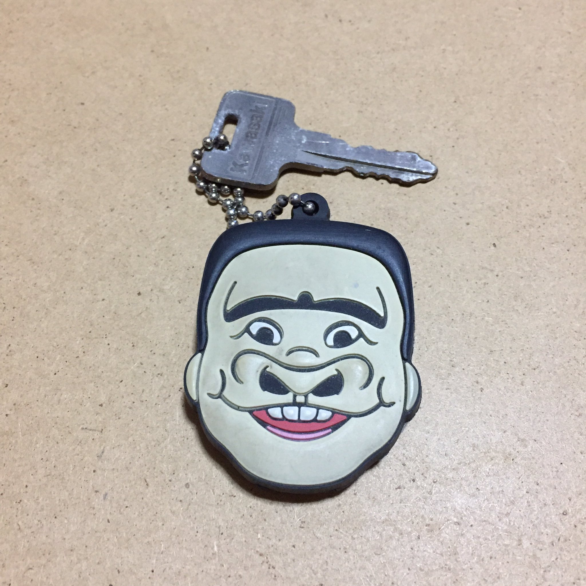 異次元の豚バラ ゴリ男キーキャップも買ってんねんぞぉ コラァァ 余談ですけど これキーが奥まで入らんから車に差しても 回らないです ストラップとして使うしかない アメトーーク