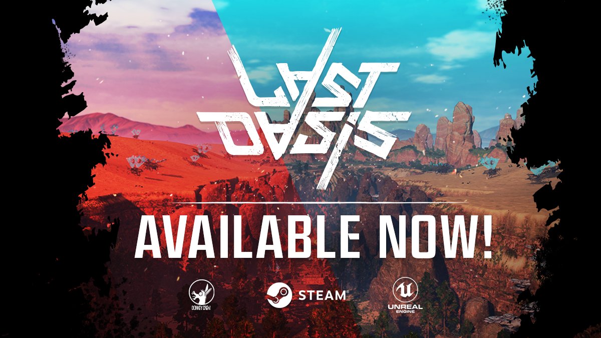 OasisNomad's tweet image. Last Oasis is now available on Steam, Nomad. It&apos;s time for your journey to begin.

17% off until April 2nd 👉 bit.ly/discoverLastOa…