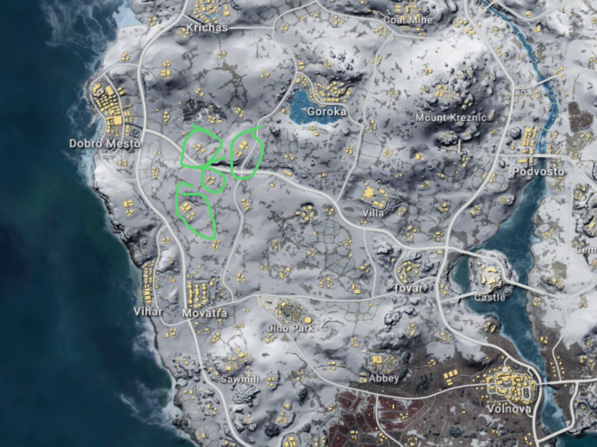 Ninefps's tweet image. Já que não abro o jogo a meses e nem tenho planos de voltar a jogar,deixo aqui para vc iniciante que tem dificuldade de disputar drop em cidades,algumas ideias que achei perdidas no meu drive