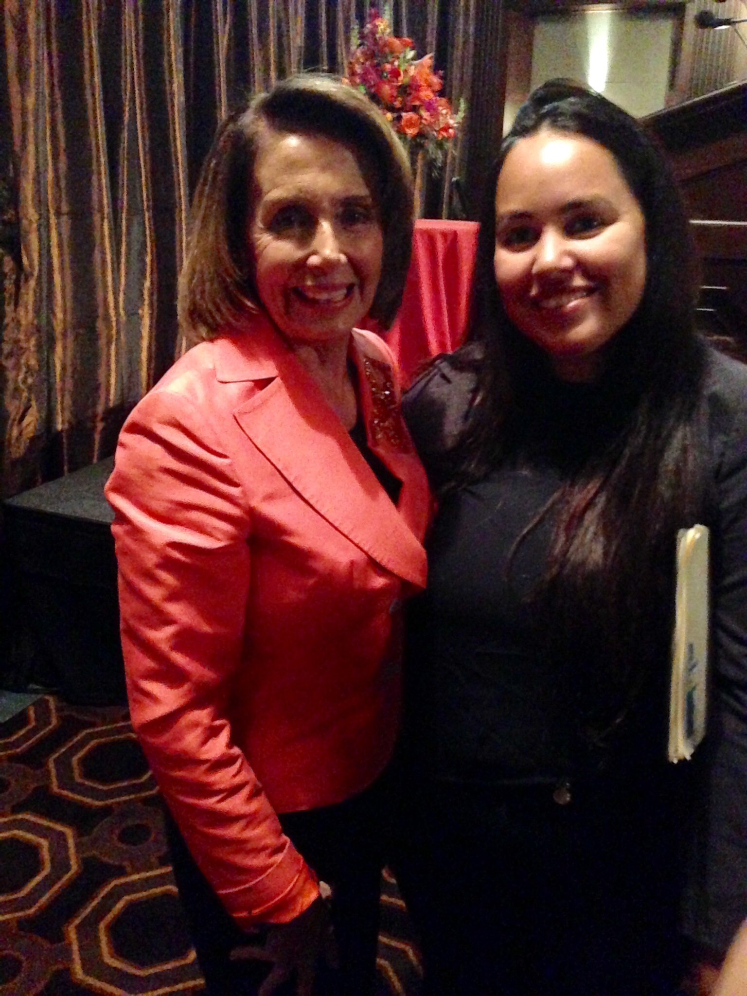 Happy birthday Speaker Nancy Pelosi!  