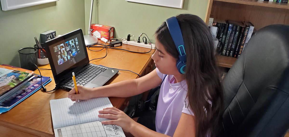 Angel Farran (@angelfarran2) on Twitter photo Meeting of the minds! Class is in Session #distancelearning #StayHome #farranmemories <a href="/GrowinWithOwen/">Kaylee Owen</a> <a href="/DreamLakeApopka/">Dream Lake Elementary</a> Meeting of the minds! Class is in Session #distancelearning #StayHome #farranmemories <a href="/GrowinWithOwen/">Kaylee Owen</a> <a href="/DreamLakeApopka/">Dream Lake Elementary</a>
