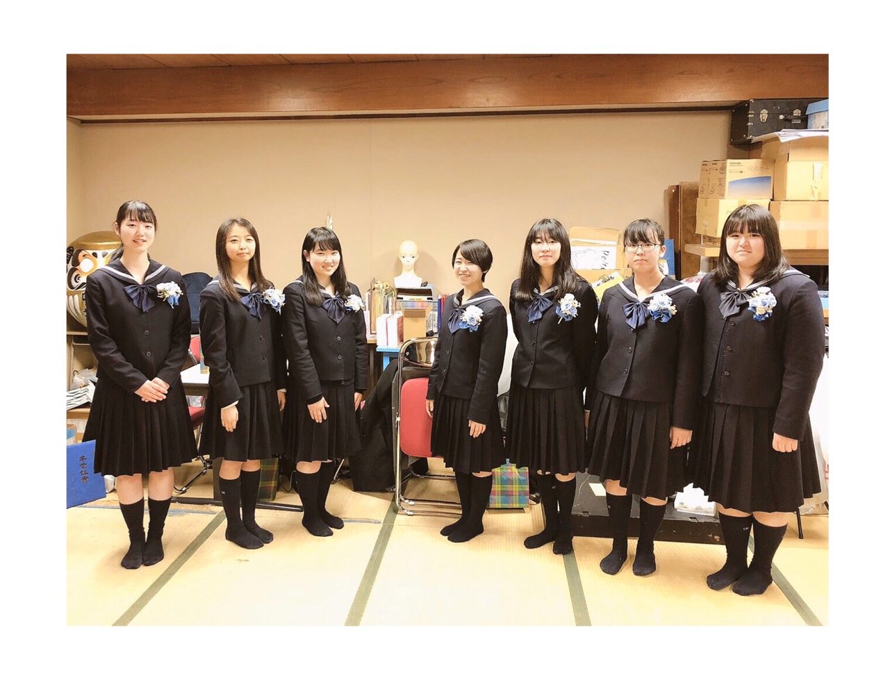 佼成学園女子中学 高等学校 吹奏楽部 本当であれば26日は定期演奏会でしたが 今日で卒部であった3年生のみなさん 3年間ありがとうございました 最後の演奏は出来ませんでしたが これからも応援よろしくお願いします T Co Yo6bzgmavu