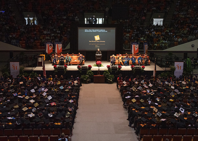 #Bearkats, commencement is an important time to celebrate the accomplishments of our students. The #SHSU commencement will not be cancelled, but the May ceremonies will be postponed until July 30th and July 31st. For more info: shsu.edu/katsafe/corona…