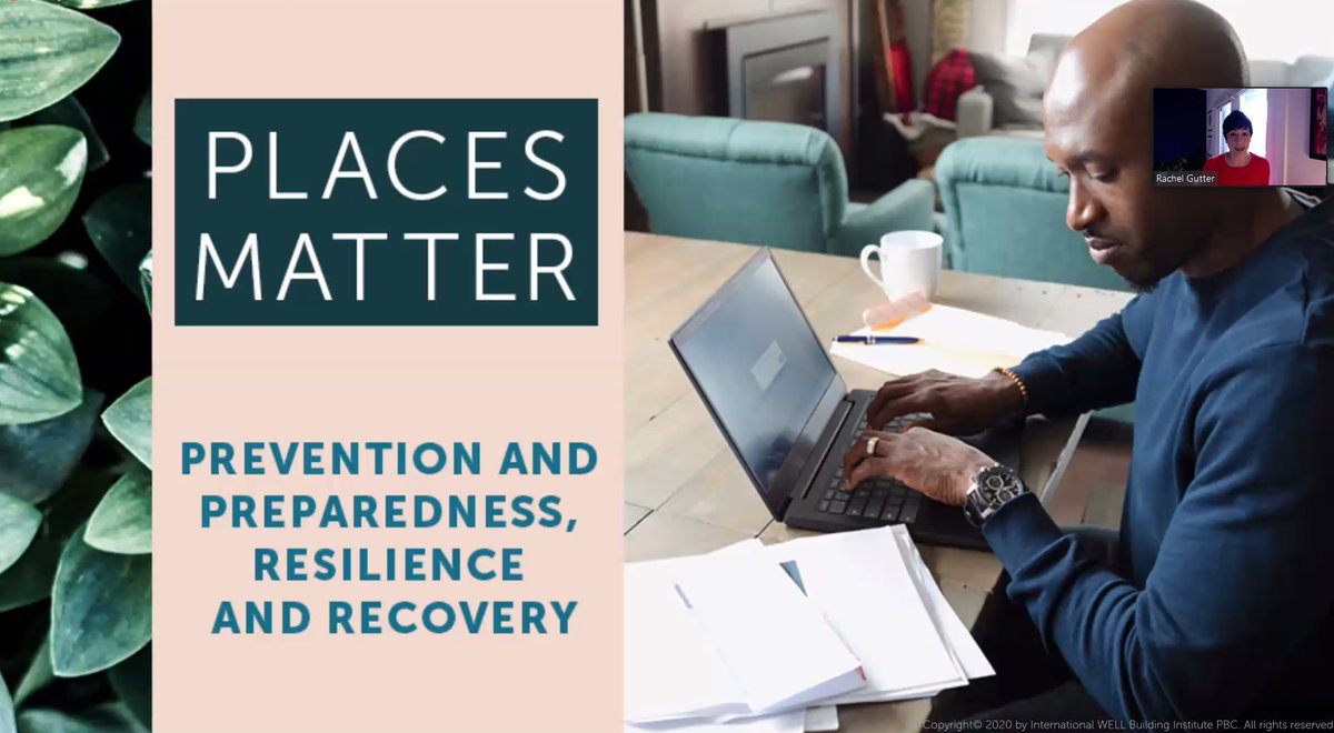 SamCarlsson's tweet photo. Great webinar from @WELLcertified about what WELL Community is doing in a #COVID19 world. Particularly interesting to hear from WELL Asia on lessons learned on social distancing, staying active at home and light at the end of the tunnel. #WorkFromHome #WashYourHands @hoarelea https://t.co/sSVRqmOfNX