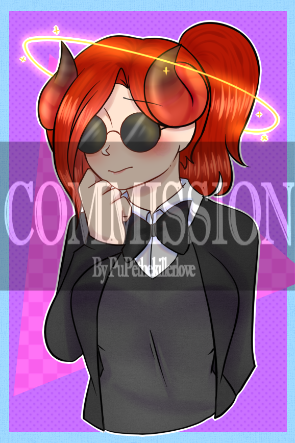 Pupe Purplerose Commission Open On Twitter Roblox Avatar Belongs To Watermelonzo O Robloxart Commission - il 96 roblox
