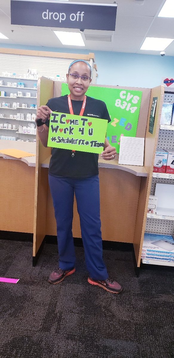 ANTWEEZY84's tweet photo. Doing our part during this crucial time. All hands on deck. #oneteam We come to work to help protect our community! #COVID2019 #R59 @sheahuds @SheaManigo @farrahshaikh_6 @Loranda_Lo @TommieD59_9  @LynseyGenauer @MalBrownRPh @MalBrownRPh @fratamicoj ❤Let's get the photos going! https://t.co/JWZH3b9uyN