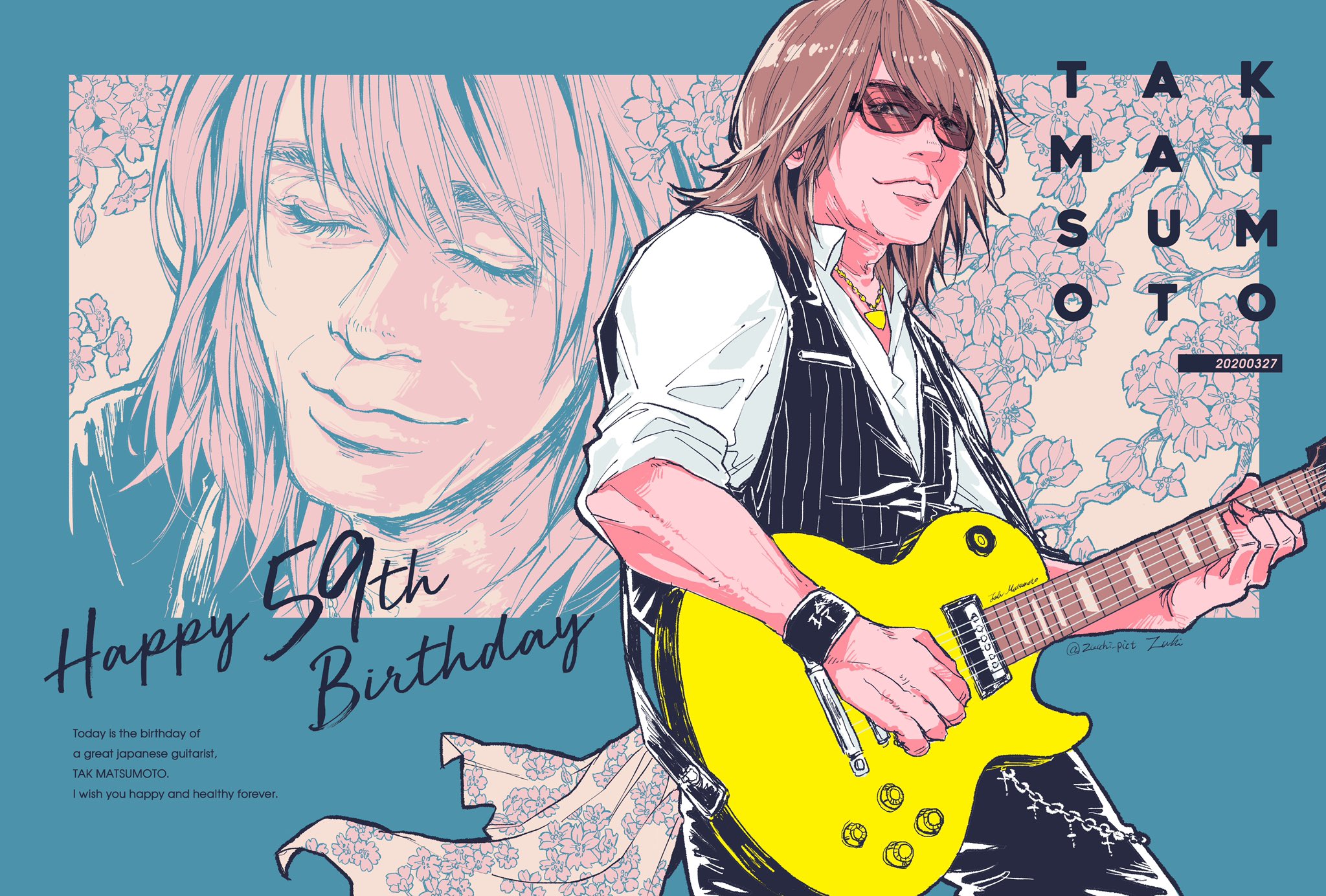    HAPPY BIRTHDAY TAK MATSUMOTO                                  