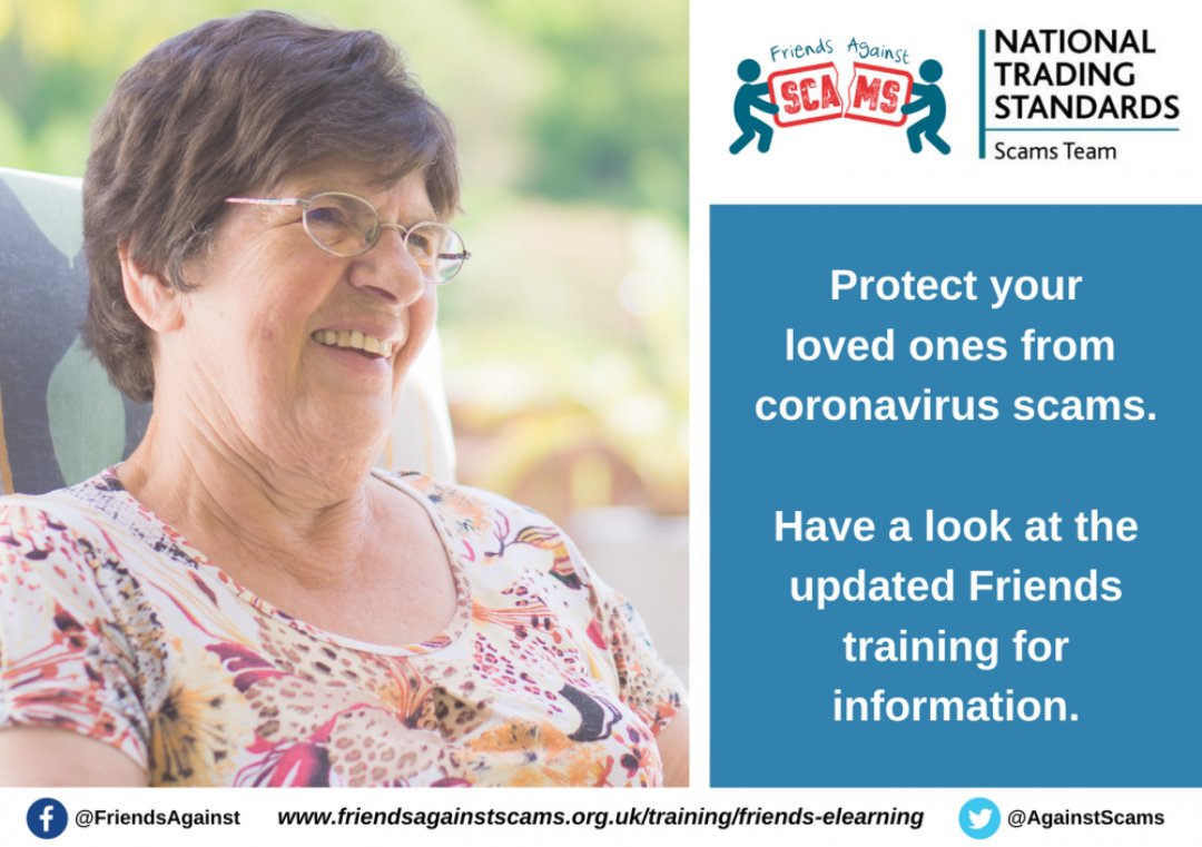 Please share far and wide.. It's a sad situation but we have to be mindful of this issue. **SCAMMERS ARE SCAMMING ALREADY**  This isn't just relevent to your friends and families in York.
SAFEGUARDING IS EVERYONE'S RESPONSIBILITY.