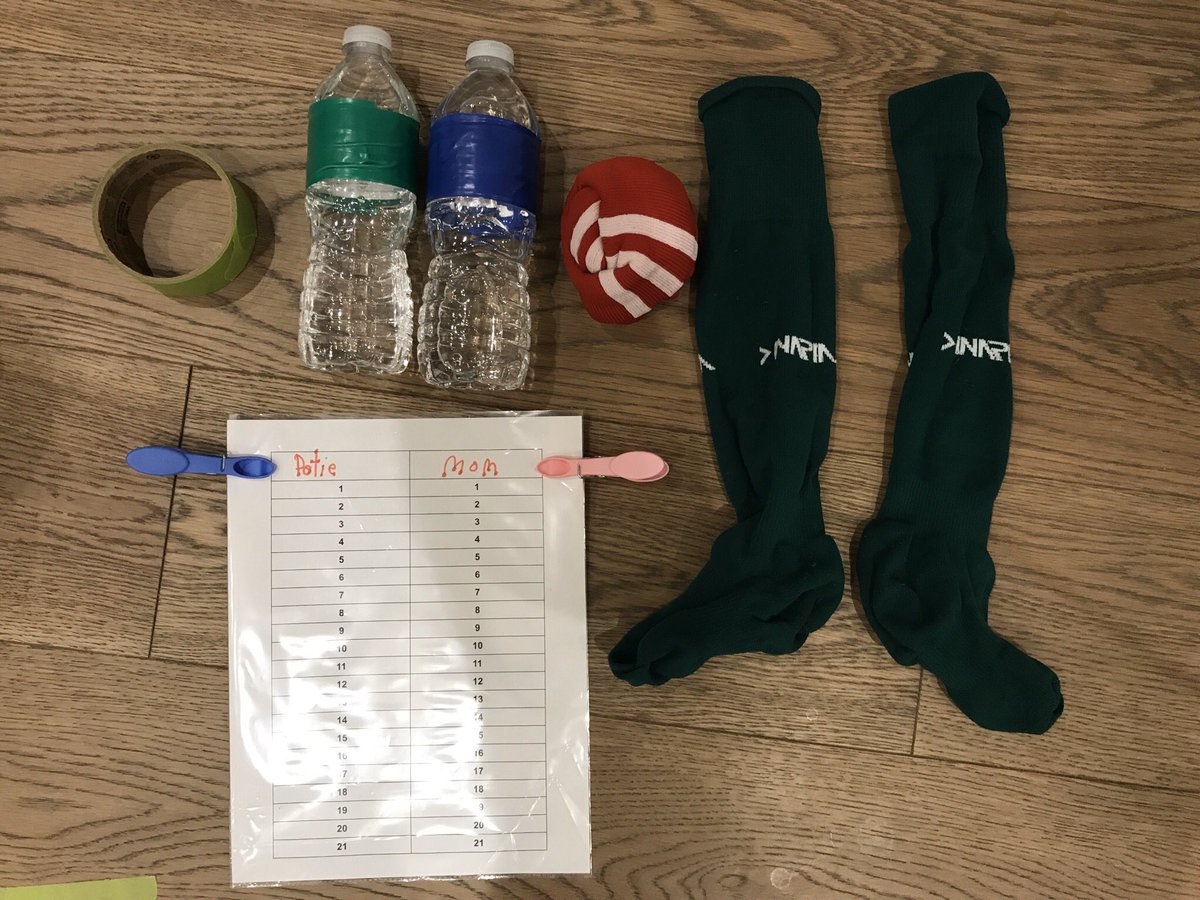 andreahaefele's tweet photo. 1/3 Today’s @opheacanada #dpaeveryday word of the day is TARGET 🎯 The learning goal is to practice aim&amp;accuracy while sending an object to a target. Check out the easy equipment u can use &amp; set up! Feel free to also share ur version of the game of 💥 21 💥 https://t.co/ywMABiTqmd