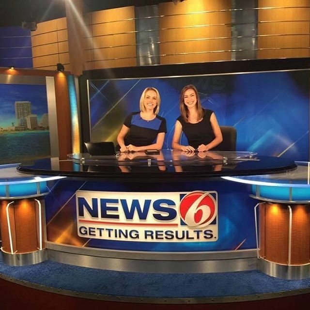 MadelineEvansWx's tweet photo. 4 years ago today my dream became a reality and I had my very first day ever on air!

I can still remember the nerves like it was yesterday! How things have changed! This picture was taken at WKMG News 6 in Orlando Florida and I’m now in Fresno Californi… https://t.co/6FLOK8Ming https://t.co/ftzhelfvxK