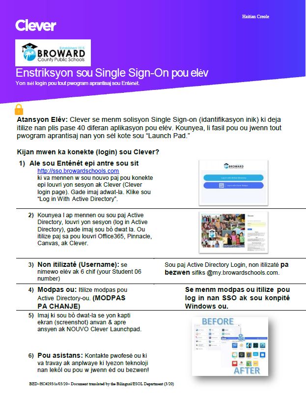 BrowardESOL's tweet photo. This document has been translated into Spanish, Haitian-Creole, and Portuguese. https://t.co/ZDszNdALDD