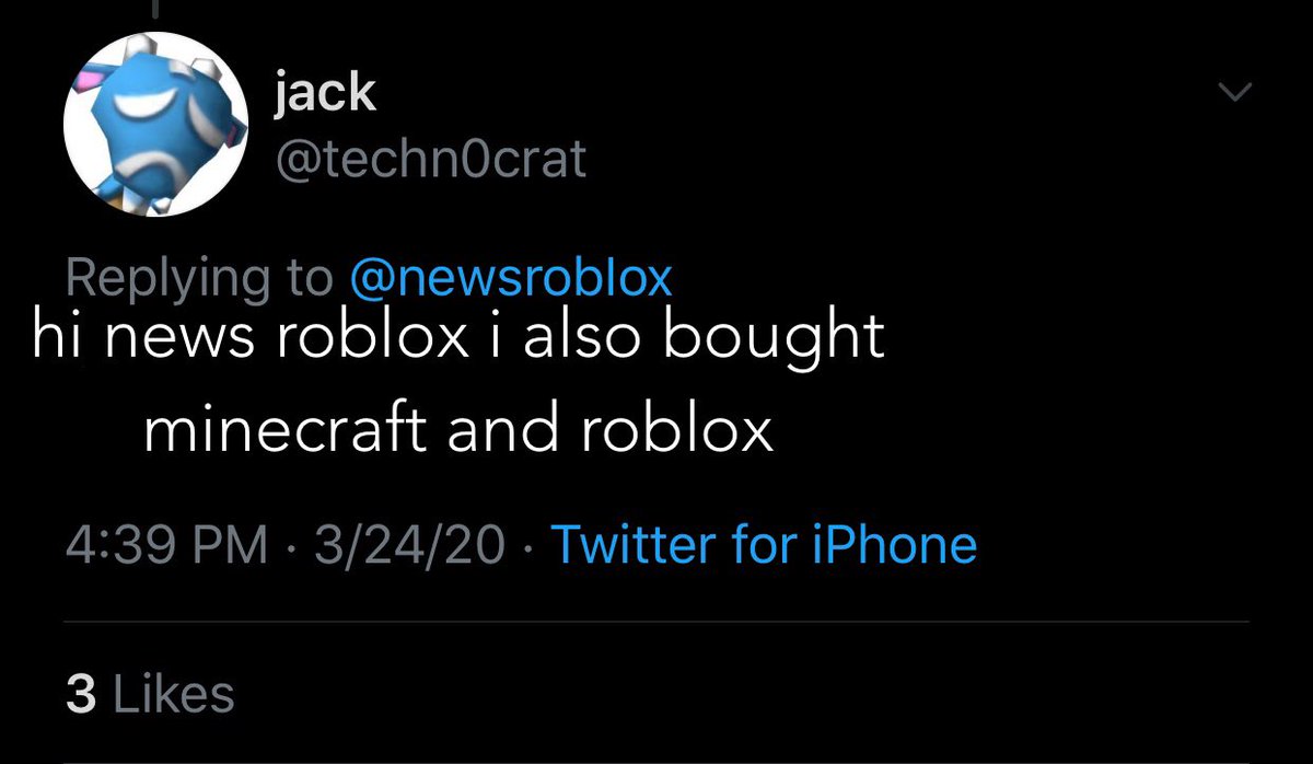News Roblox On Twitter Techn0crat Has Bought Minecraft And Roblox