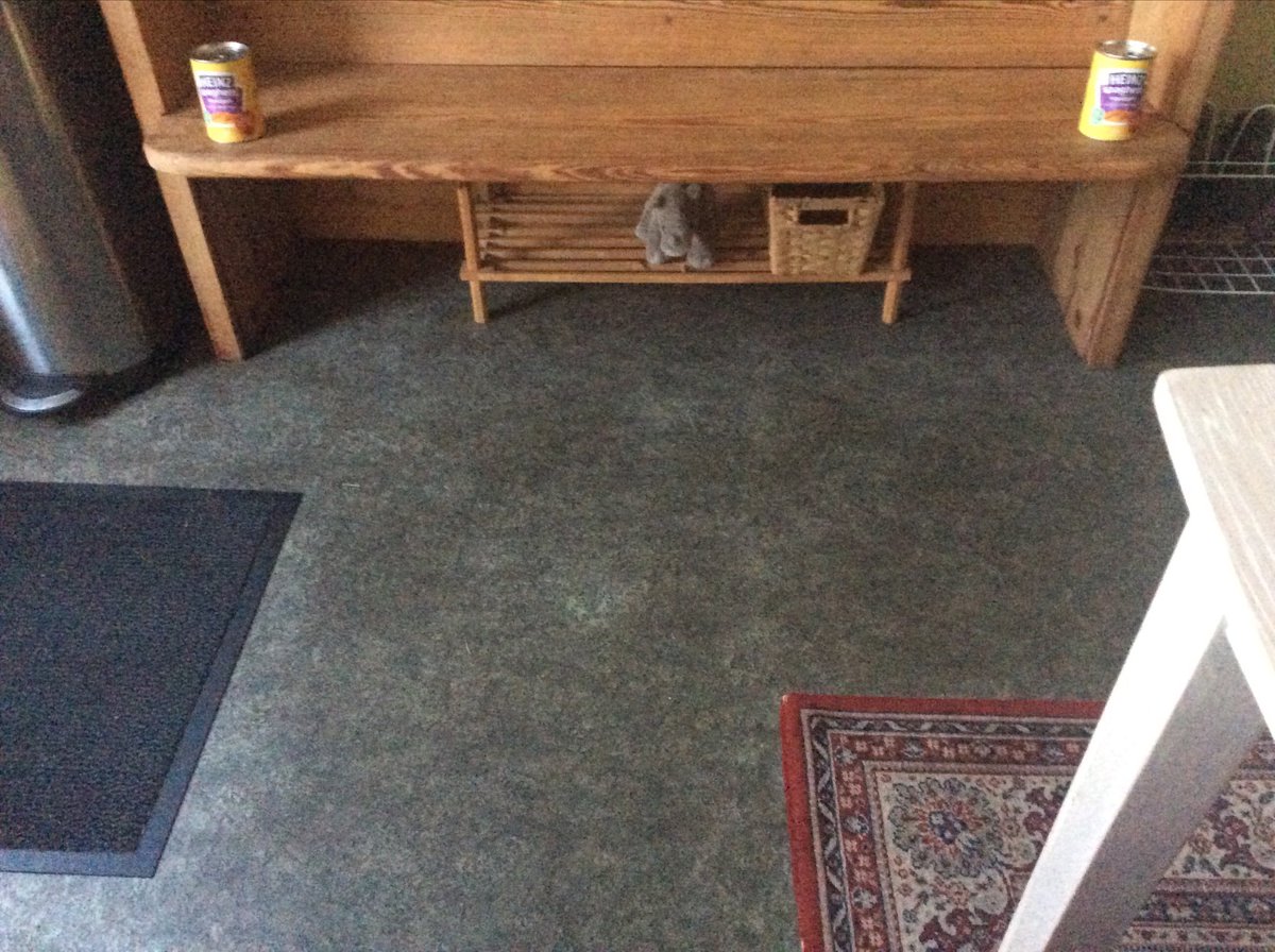 Lockdown day 3... Moved all my tins 2 metres apart following the Government directive for shelf isolation. Note to stockpilers...you can keep your pasta and tins of beans. Spaghetti and sausages makes a Michelin star snack.
#pundemic. #spottherhino
