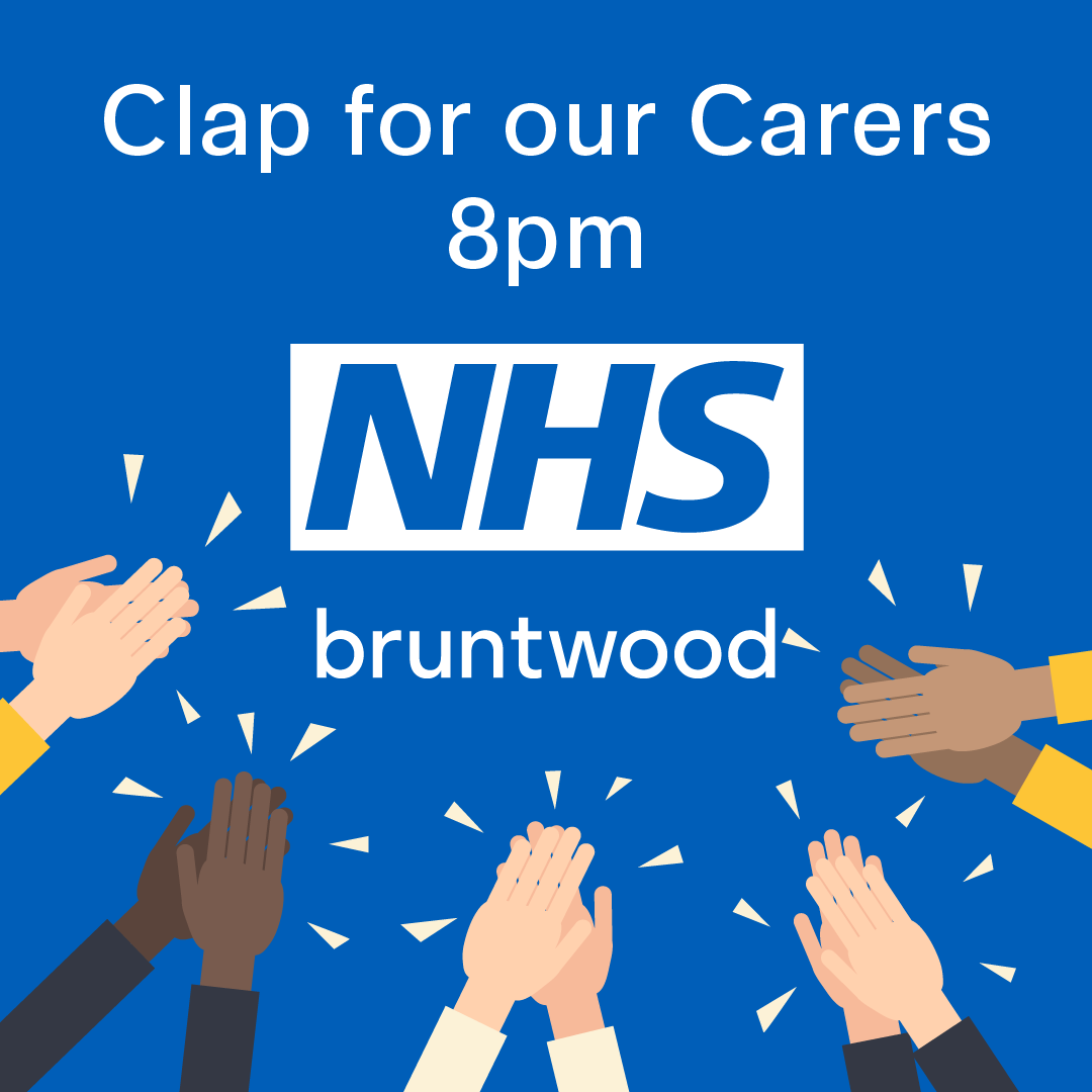 Bruntwood_UK's tweet photo. TONIGHT at 8pm - head to your front door/window &amp; join the nation for a round of applause for our amazing front line #NHS workers. A chance to show your appreciation for those heroes who are working tirelessly to keep us safe during the COVID-19 outbreak #ClapforOurCarers https://t.co/a6ilvu4YdJ
