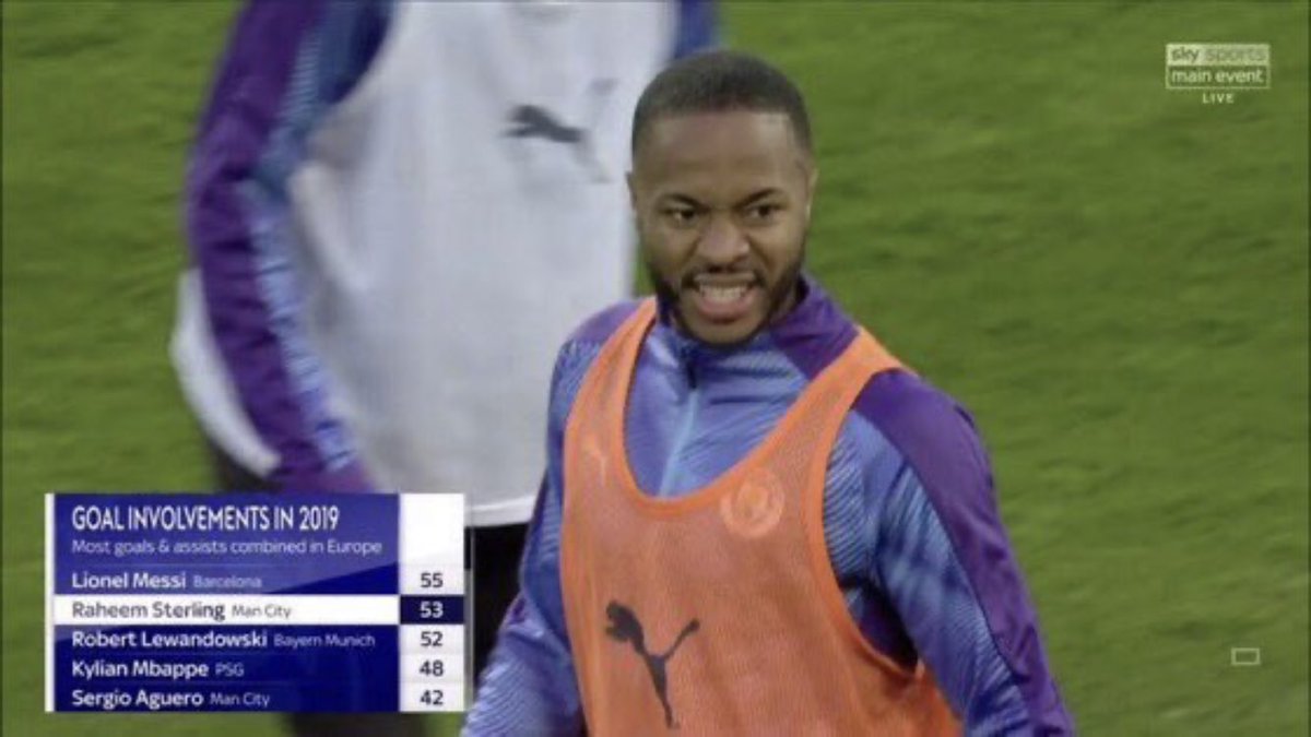 Half our fan base wants Sterling to go. 25 year old Raheem Sterling who puts up numbers near Messi and with the best strikers in the world and has done nothing but amazing things for us and half our fan base hates him.