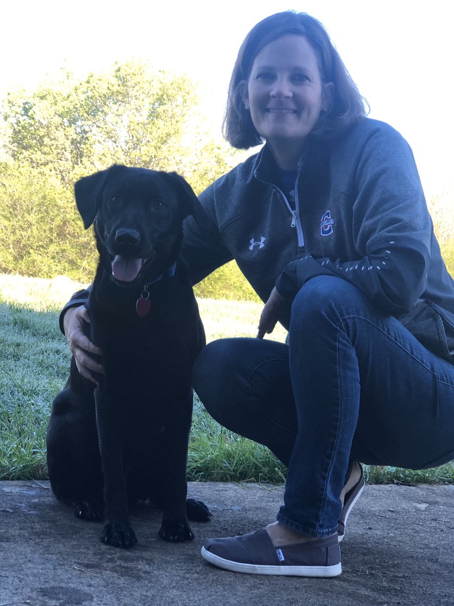 coachksh's tweet image. Lucky to spend time with my Maddy these days. She’s FULL of energy and the perfect fur-mate for my kids!  @freshmenraiders @clevelandhightn #posewithyourpet #virtualspiritweek #ccsathomelearning