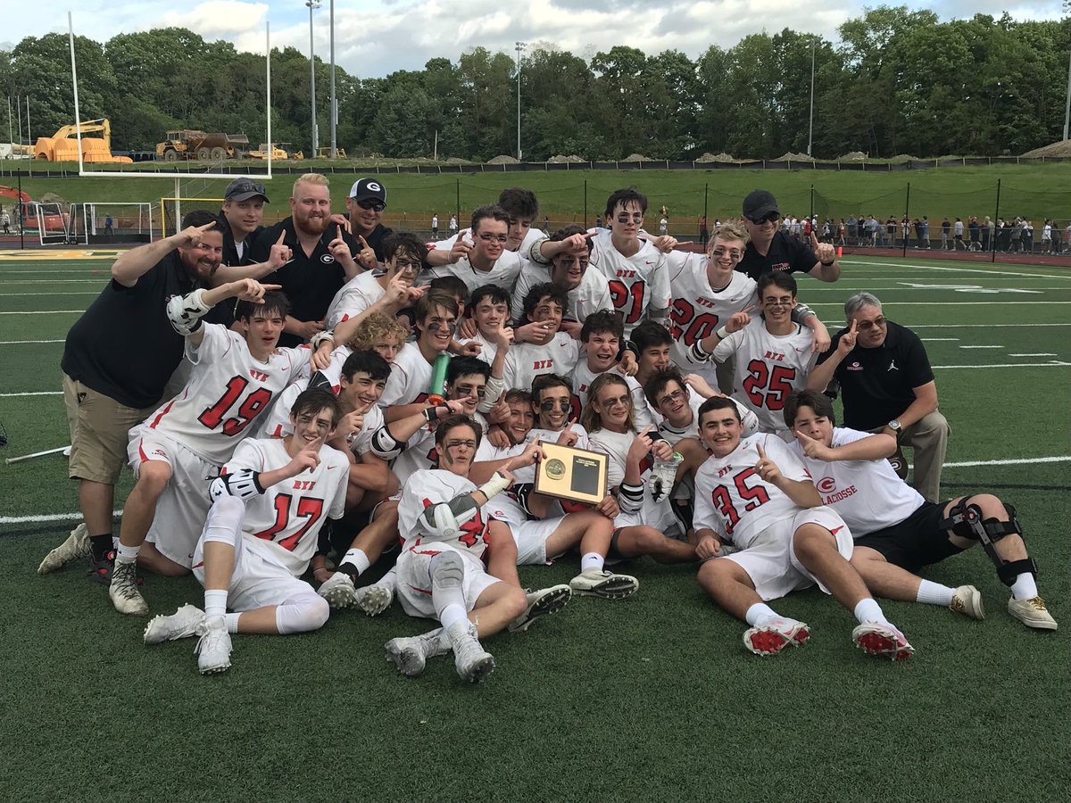 ⁦Your 2019 regional champs!
<a href="/RyeLacrosse/">Rye Lacrosse</a>⁩ ⁦<a href="/CoachSLennon22/">Steve Lennon</a>⁩