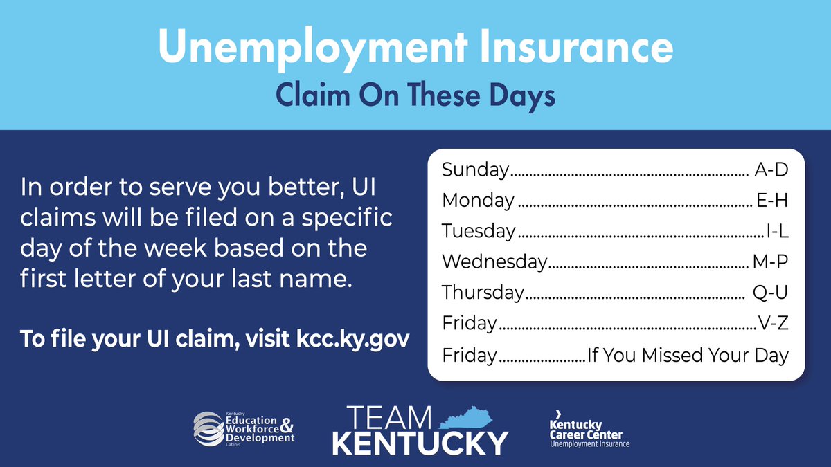 Ky Career Center On Twitter If You Have Questions About Unemployment Insurance Call The Phone Number For The Location Nearest You You May Also Call The Statewide Number At 502 564 2900 Teamkentucky Togetherky