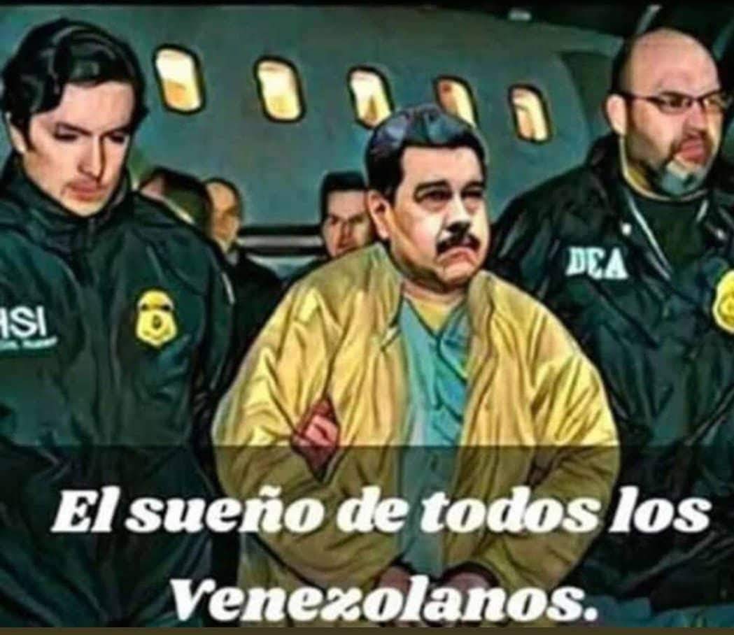 JUDITHBELANDRIA's tweet photo. El Dptto de Justicia USA acusa  a Maduro y a Cabello, de convertir a Vzla en un narcoestado que auspicia el terrorismo uniéndose a las FARC de Colombia para exportar cocaína a USA.
Anuncian recompensa de $15 millones por información q ayude a capturar a Maduro y Cabello. https://t.co/SijVbnTPUP