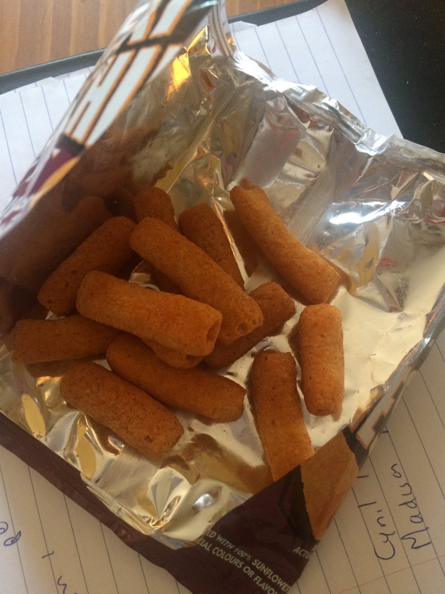 Unfair, packet of #WheatCrunchies is this a case of making things stretch during this tough time #Crisps