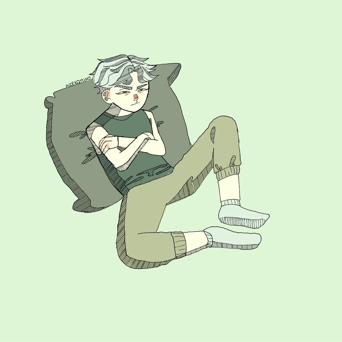 joqmino's tweet image. Willy está enojado #Willito #Wigetta #willyrex #KarmalandAU