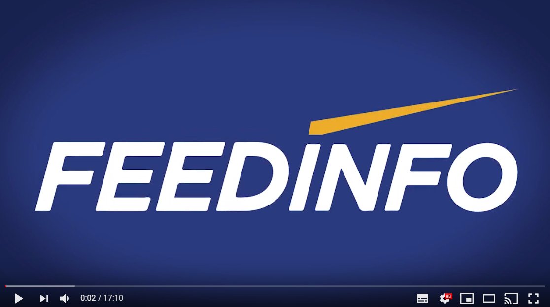 In Feedinfo’s #COVID19 Roundup, our Editor in Chief <a href="/simondukeBM/">Simon Duke</a> and Senior Editor Shannon Behary bring together all the news and market updates in one helpful video for the #animalnutrition and feed industry. Watch here.

marketing.feedinfo.com/videos/