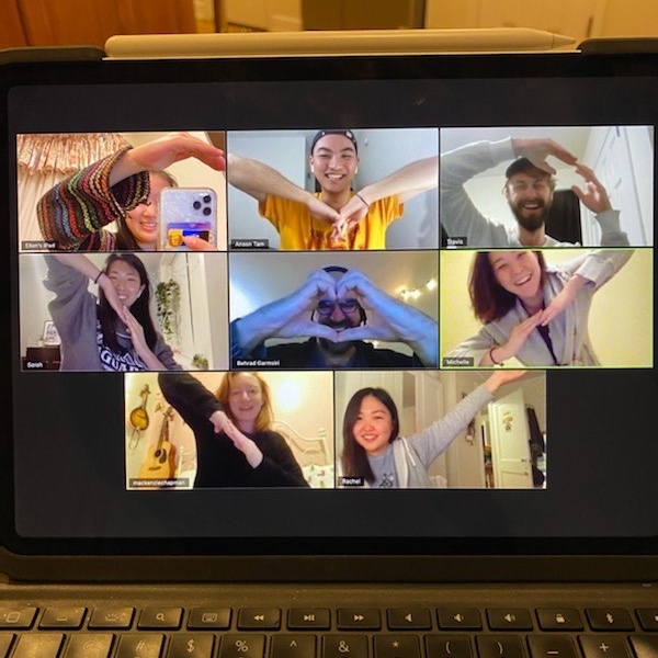 sunyopt's tweet photo. Shoutout to our awesome students that are staying positive in light of the situation! via Mackenzie Chapman #thursdaymotivation #sunyopt #optometrystudent #onlinelearning https://t.co/CDLvg3NboU