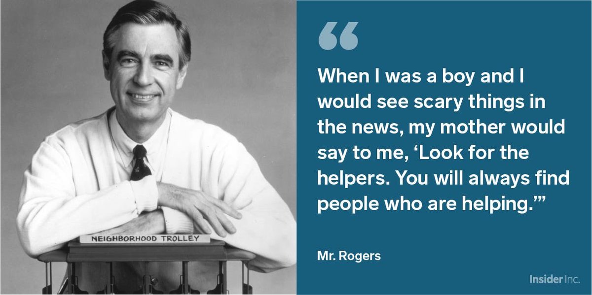 Sending our support &amp; gratitude to all of the school districts, teachers &amp; helpers meeting both learner &amp; larger community needs. #LookForTheHelpers #ThankATeacher