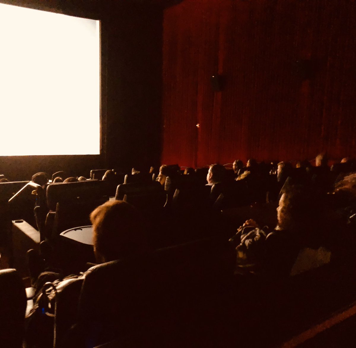 ThePoacherFilm's tweet photo. #tbt to that time when “The Poacher” could be screened in a movie theater full of people. #shortfilm #filmfestival #thepoacher #movie #movies #shortfilms #theater #theatre #movietheater https://t.co/FDZPxxZSQe