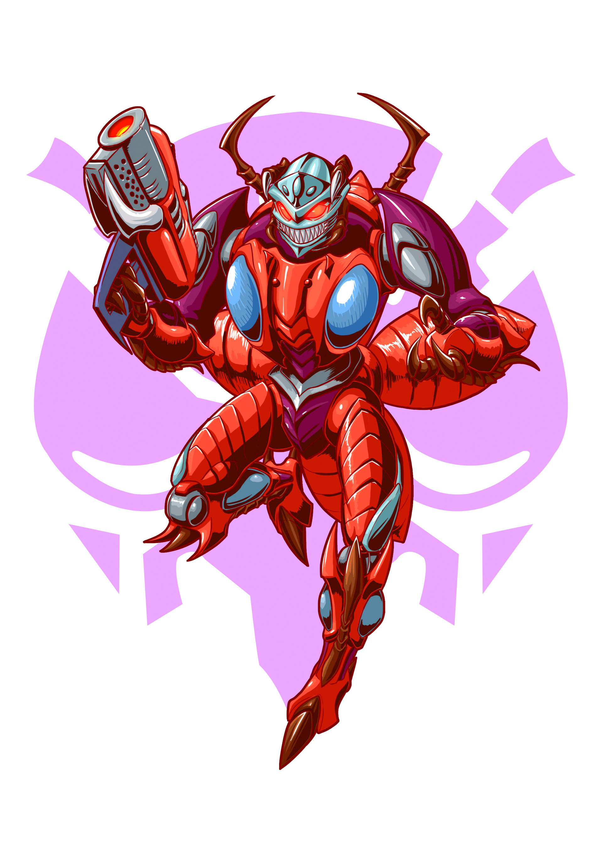 Beast Wars Inferno Art