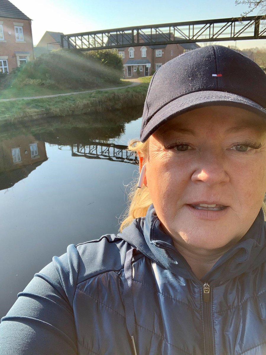 BritProp's tweet photo. Morning run! Our Head of engagement Kirsty Wade-Potter gets #backtobasics and even checked out the local @fi_rem #FIREalEstateManagement Botany Bay Outlet Village redevelopment! #MentalHealthInProperty https://t.co/V7euCVXqgA