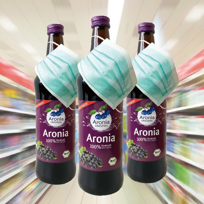 More than ever people are focused on eating well &amp; taking immune supplements. But don't just think vitamin C and zinc. Plant nutrients and antioxidants are crucial. #Polyphenols in #AroniaJuice are an excellent addition to the family's diet.

#aroniaoriginal #aronia #chokeberry