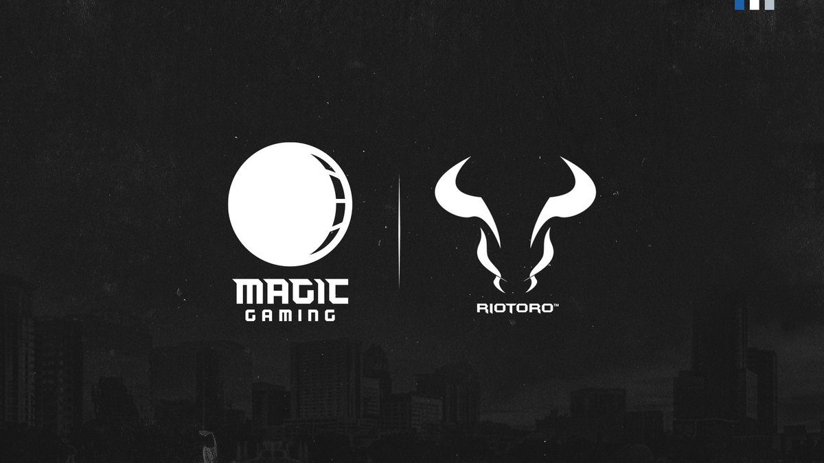 MagicGaming's tweet photo. ❗️NEW PARTNER UPDATE ❗️

We’re proud to announce @RIOTOROGaming as our official gaming peripherals partner! 🎧

Read all the details here ⬇️
https://t.co/3GtzavFhlk https://t.co/URSqKyLeQT
