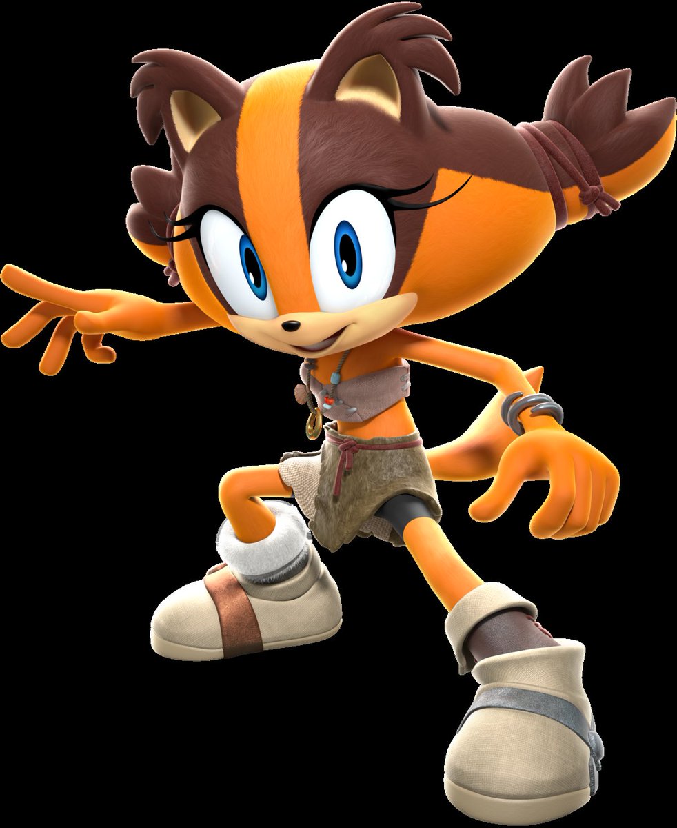 same_actor's tweet photo. Chum Chum (Fanboy and Chum Chum) and Sticks the Badger (Sonic Boom) were played by the same voice actor.

Voice Actor: Nika Futterman https://t.co/oC9BZXU103