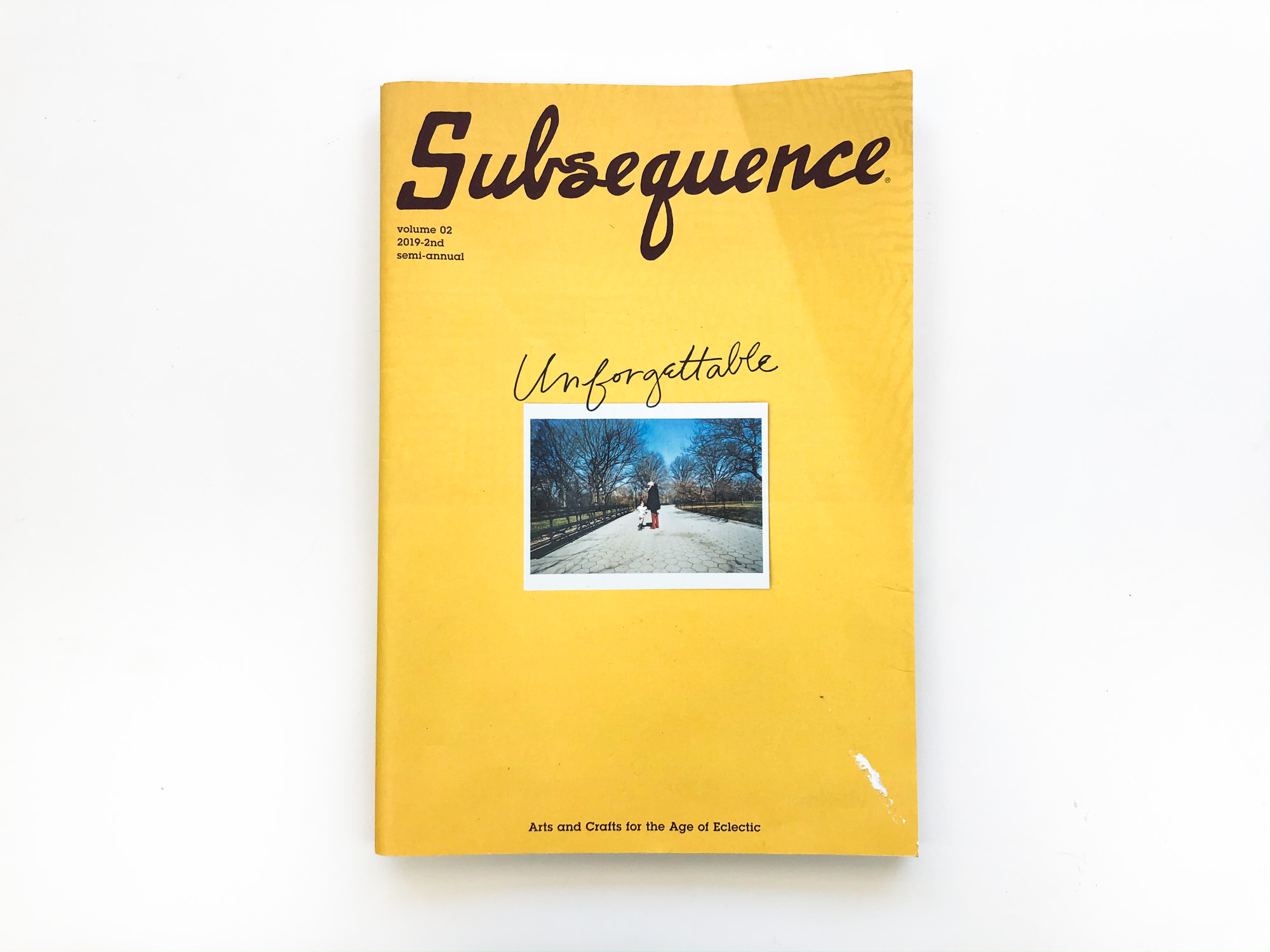 subsequence magazine vol.1 創刊号 csm.fi.cr