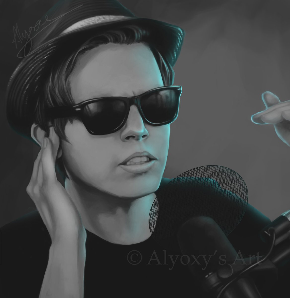 alyoxy's tweet photo. A digitally painted study of another of my fave YouTubers @roomieofficial 

#digitalpainting #YouTuber #photoshop #wacom #art #fanart https://t.co/ZTY6cXGToT