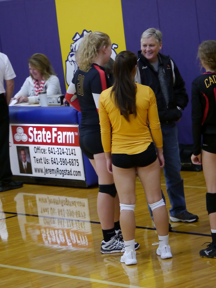 JanetETidman's tweet photo. This was college signing day for 2 great kids @KarsynStalzer &amp; @hadynmiller01 #COVIDー19 took that away. Let's celebrate them anyway! Challenge: YOU post pictures of them playing sports in this thread. It's the 26th, let's get 26 pictures of them here!! #IFACadetPride https://t.co/ucpCZ1MwYR