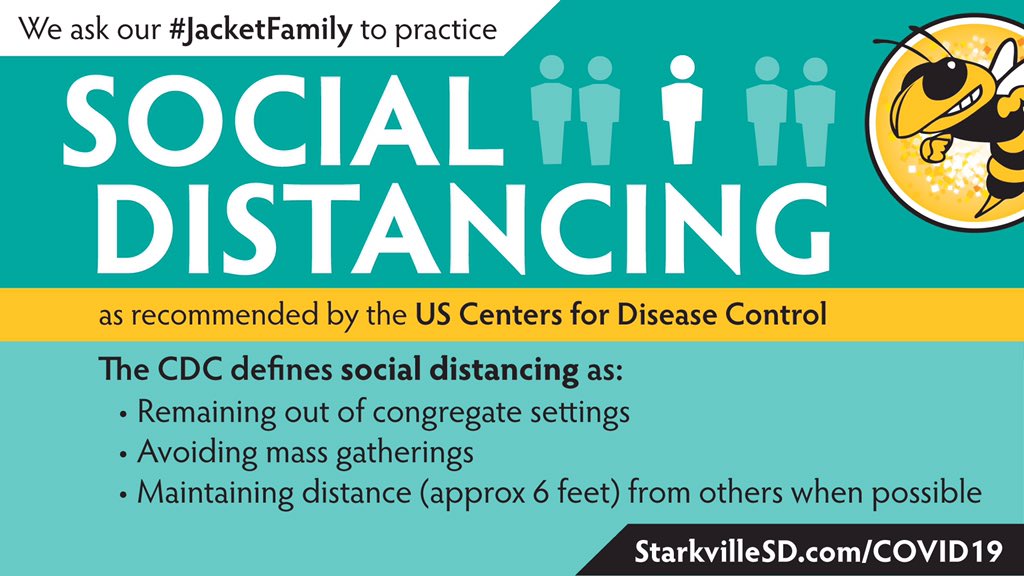 A reminder to our #JacketFamily... this is vitally important.