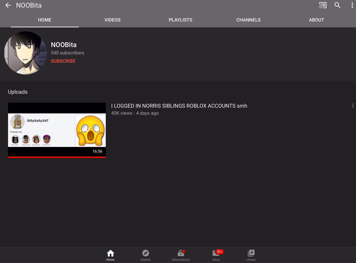 Norris Nuts On Twitter Roblox Sockie S Account Was Hacked Please Help This Is Our Channel Https T Co Zqzdmlpble We Ve Contacted Support Roblox But No Response Due To Our Audience Size A Lot Of