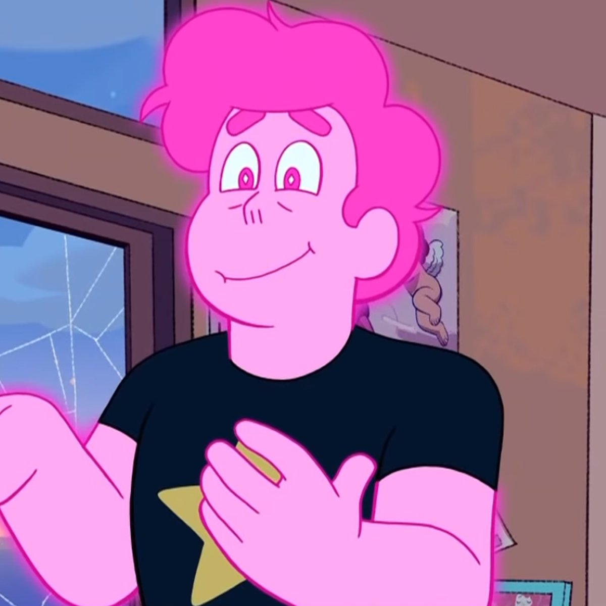 hi guys, I did a screenshot remake of steven universe.what y'all think...