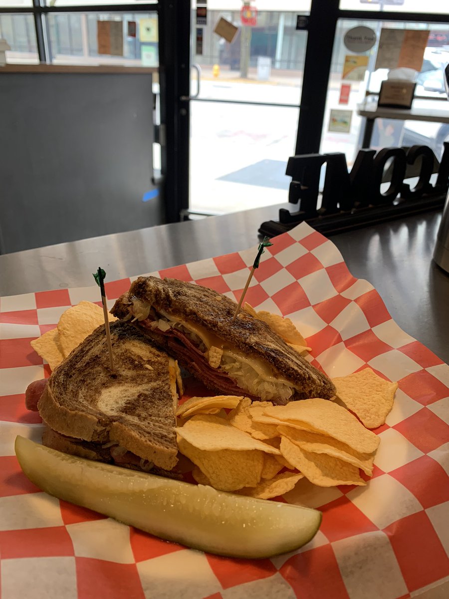 Buy 1 REUBEN and get the 2nd one FREE! At THEO’s! Downtown Rock Island! $1 soup also! <a href="/theo_cafe/">THEO’S JAVA CLUB CAFE</a> <a href="/cityofdavenport/">City of Davenport Iowa</a> <a href="/QuadCitiesUSA/">QuadCities.com</a> <a href="/Local4NewsWHBF/">WHBF</a> <a href="/DowntownRI/">Downtown Rock Island</a> @