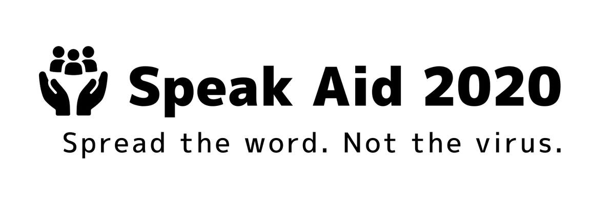 Speak Aid 2020 is 50 Keynotes from 50 Great Speakers | Free virtual conference - Topics range from leadership, marketing, innovation, communication, trust, change, resilience, growth and more! 
buff.ly/2xZC3DB