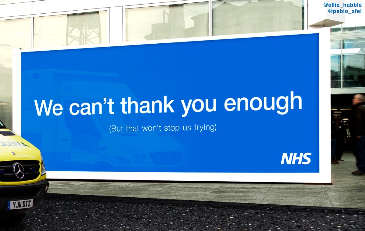 *Takes deep breath*
thankyouthankyouthankyouthankyouthankyou

#ClapForNHS #TonightAt8pm

A collab with <a href="/pablo_xfel/">Pablo</a> for today's <a href="/OneMinuteBriefs/">One Minute Briefs ⏱️</a> <a href="/LoveYourNHS/">LoveYourNHS</a> <a href="/NHSMillion/">NHS Million</a> #LoveYourNHS #ClapForCarers #ClapForOurCarers