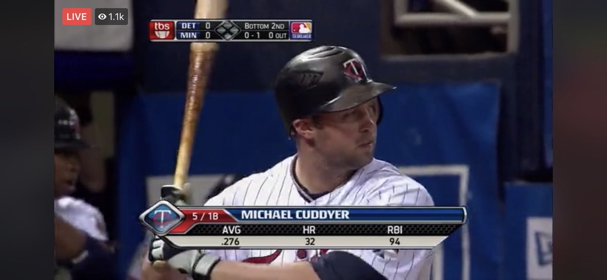 Great way to be quarantined: Watch the 2009 AL Central Tiebreaker for the <a href="/Twins/">Minnesota Twins</a> ! Good to see all my favorites including <a href="/mcuddy23/">Michael Cuddyer</a> 😜