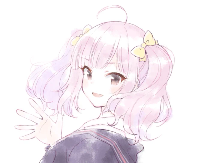 バイバイあちきた #遠い北からの絵手紙 